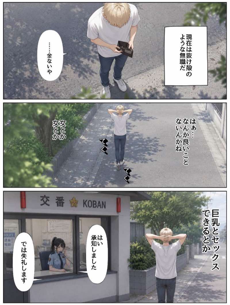 男嫌いな新卒警官を監×してマゾメス化させた結果 試し読み17