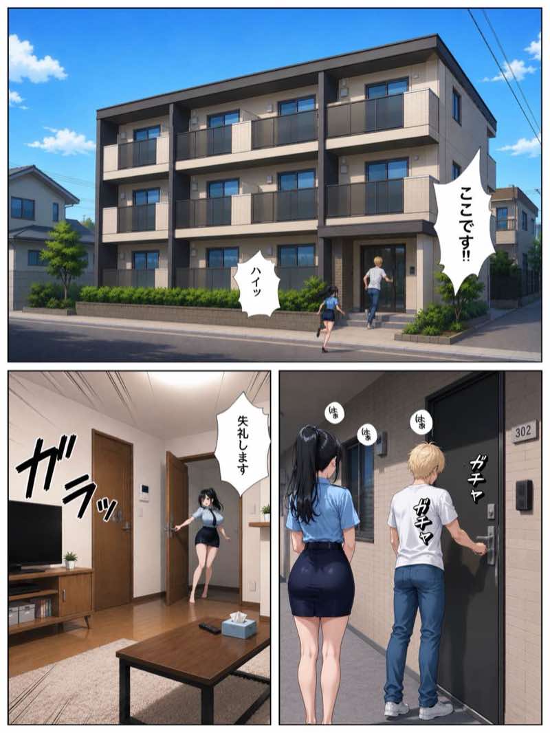 男嫌いな新卒警官を監×してマゾメス化させた結果 試し読み22
