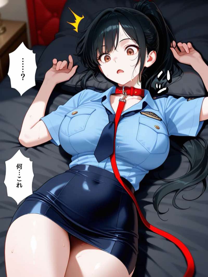 男嫌いな新卒警官を監×してマゾメス化させた結果 試し読み30