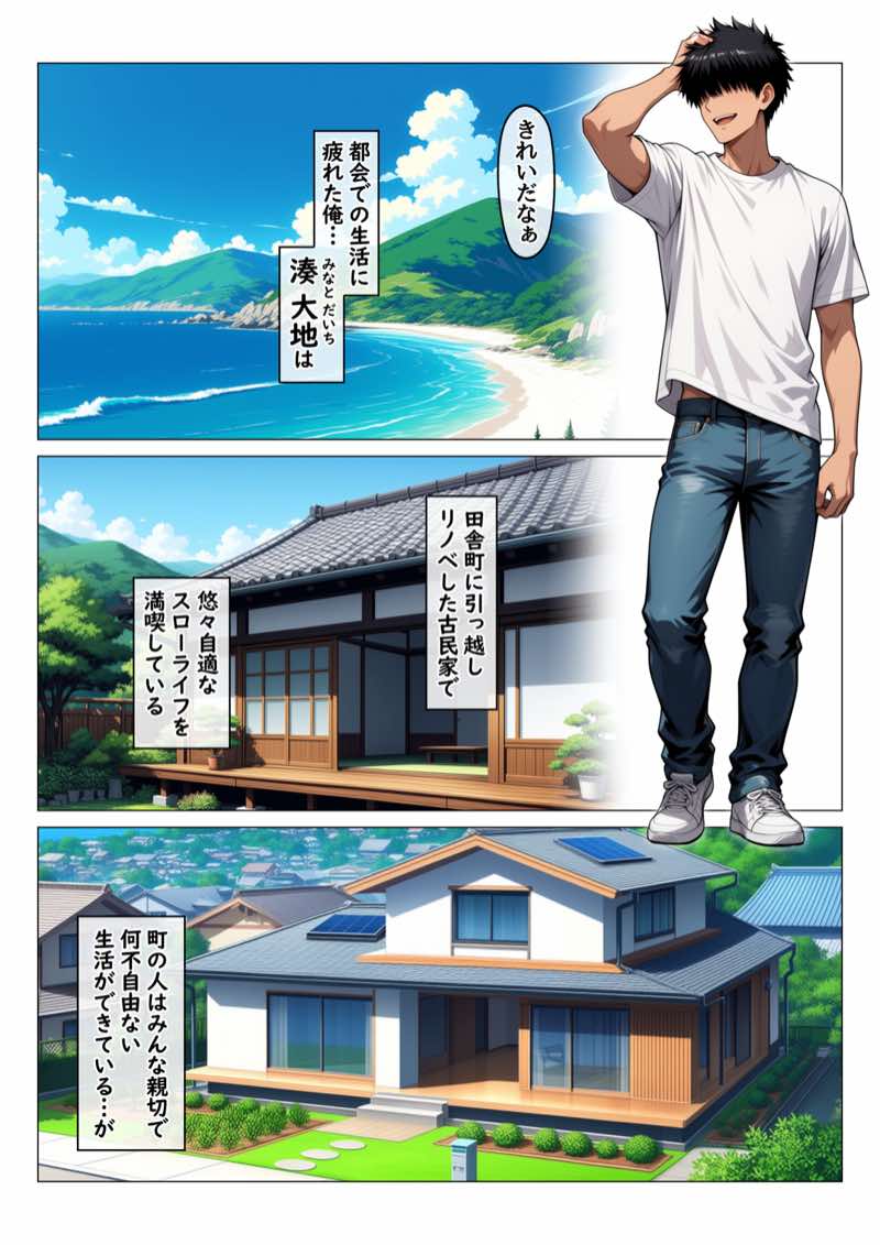 田舎町のどすけべおばさん達とハーレムスローライフ 試し読み8