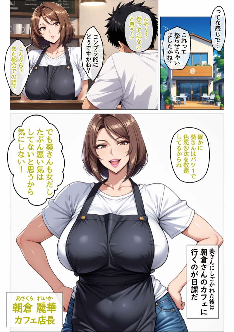 田舎町のどすけべおばさん達とハーレムスローライフ 試し読み11