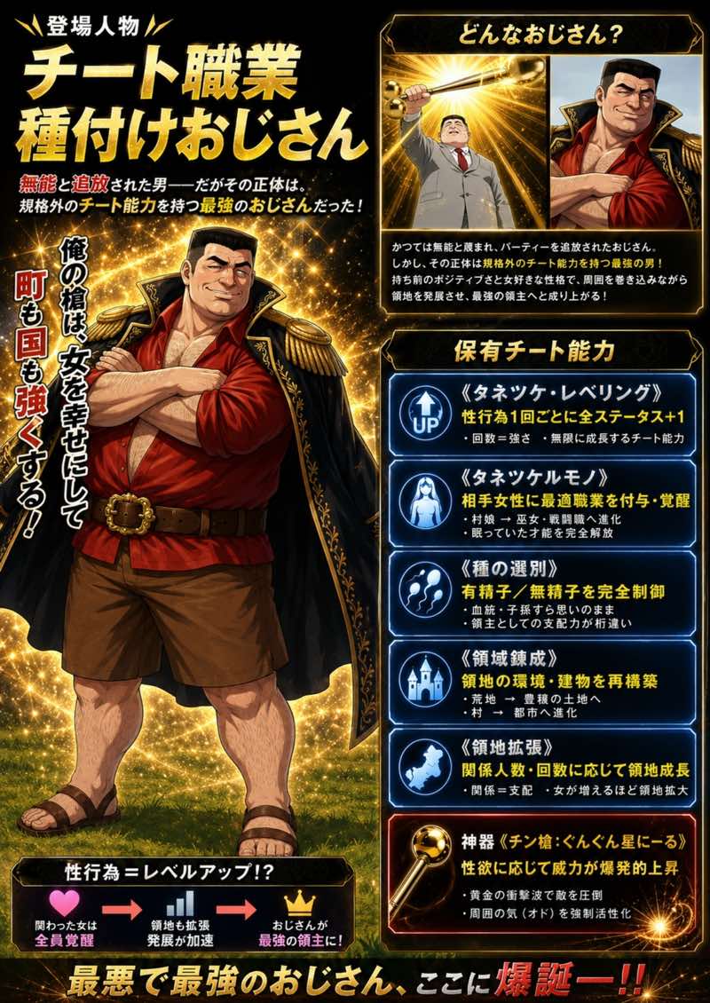 【銀髪の賞金稼ぎ編】追放された種付けおじさん、辺境でハーレム悪徳領主になる第2巻 試し読み3