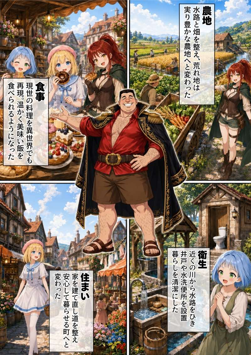 【銀髪の賞金稼ぎ編】追放された種付けおじさん、辺境でハーレム悪徳領主になる第2巻 試し読み8