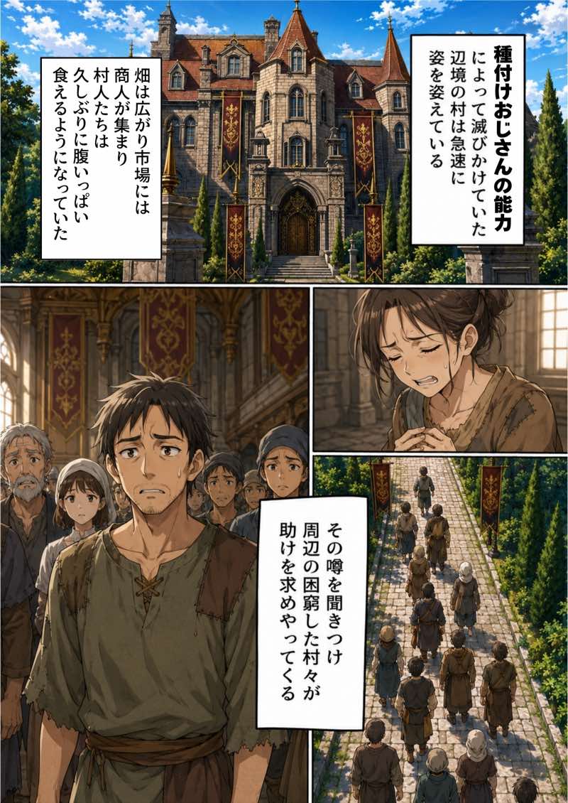 【銀髪の賞金稼ぎ編】追放された種付けおじさん、辺境でハーレム悪徳領主になる第2巻 試し読み9