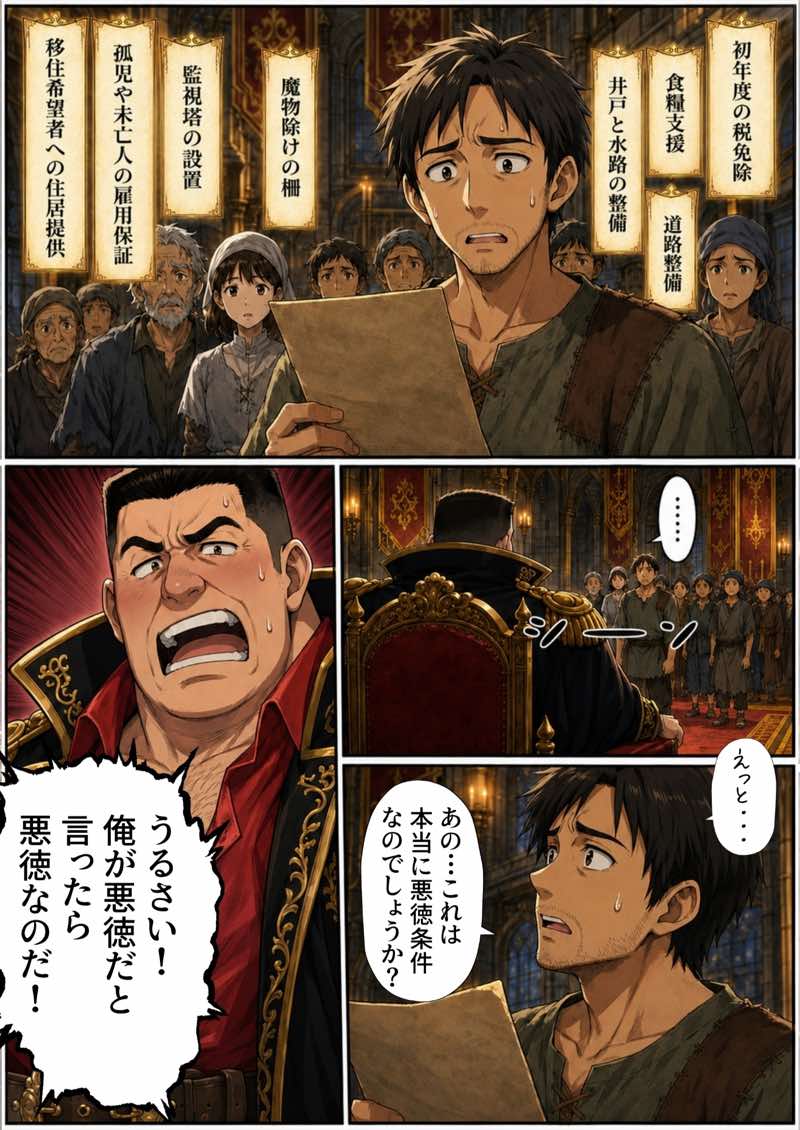 【銀髪の賞金稼ぎ編】追放された種付けおじさん、辺境でハーレム悪徳領主になる第2巻 試し読み11