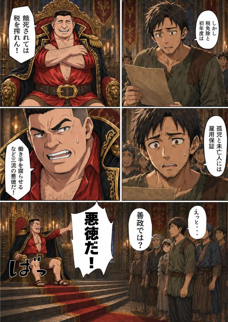 【銀髪の賞金稼ぎ編】追放された種付けおじさん、辺境でハーレム悪徳領主になる第2巻 試し読み12