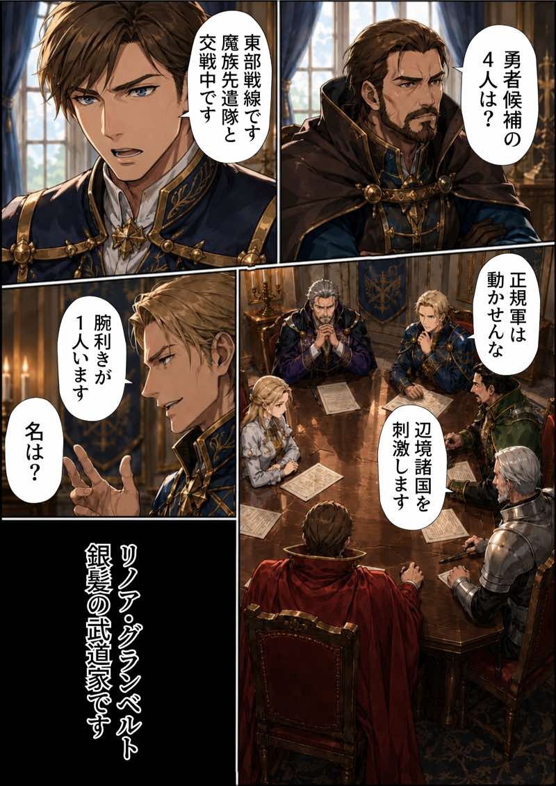 【銀髪の賞金稼ぎ編】追放された種付けおじさん、辺境でハーレム悪徳領主になる第2巻 試し読み16