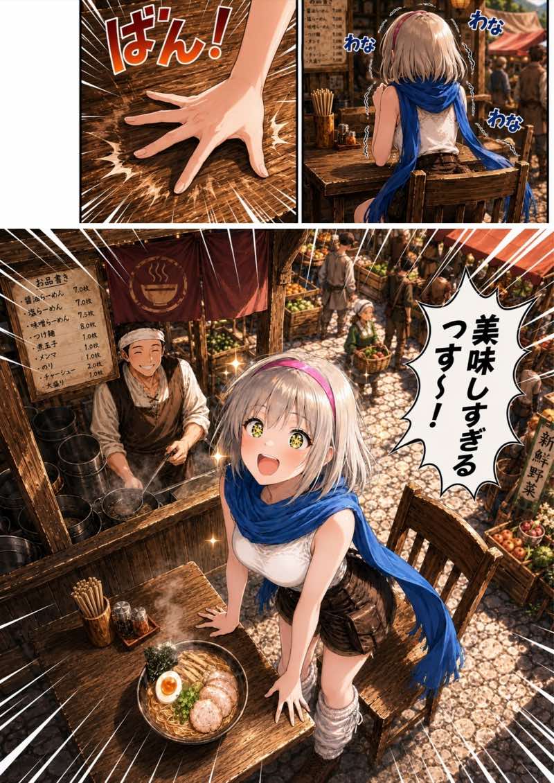 【銀髪の賞金稼ぎ編】追放された種付けおじさん、辺境でハーレム悪徳領主になる第2巻 試し読み23
