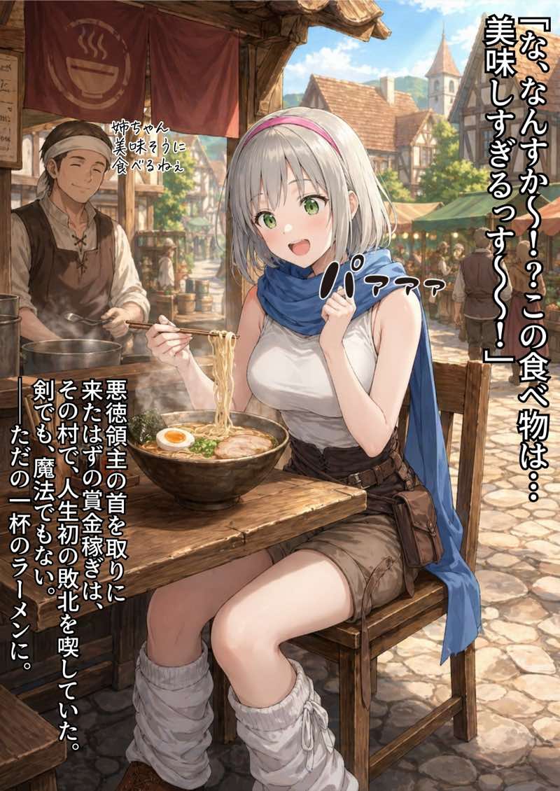 【銀髪の賞金稼ぎ編】追放された種付けおじさん、辺境でハーレム悪徳領主になる第2巻 試し読み25
