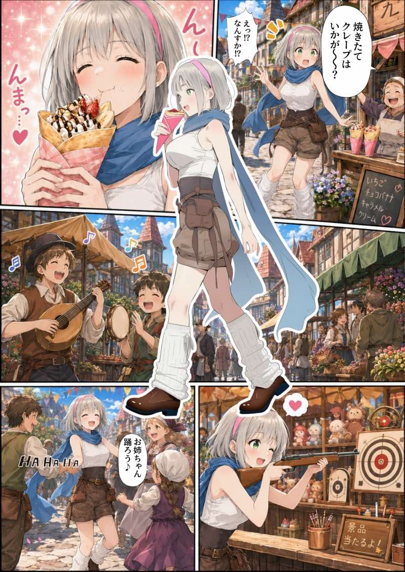 【銀髪の賞金稼ぎ編】追放された種付けおじさん、辺境でハーレム悪徳領主になる第2巻 試し読み27