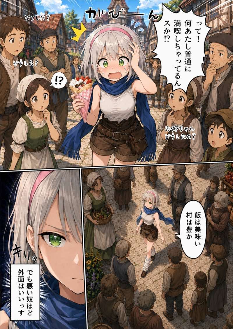 【銀髪の賞金稼ぎ編】追放された種付けおじさん、辺境でハーレム悪徳領主になる第2巻 試し読み28