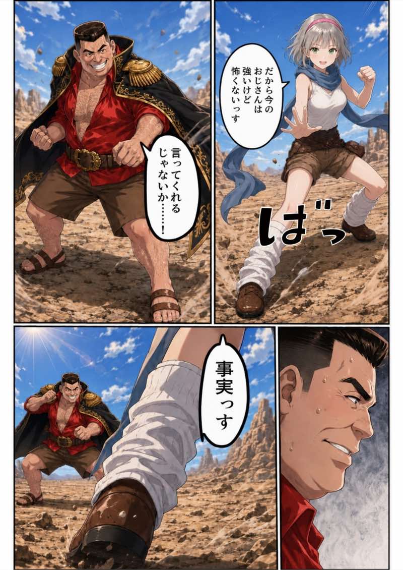 【銀髪の賞金稼ぎ編】追放された種付けおじさん、辺境でハーレム悪徳領主になる第2巻 試し読み44