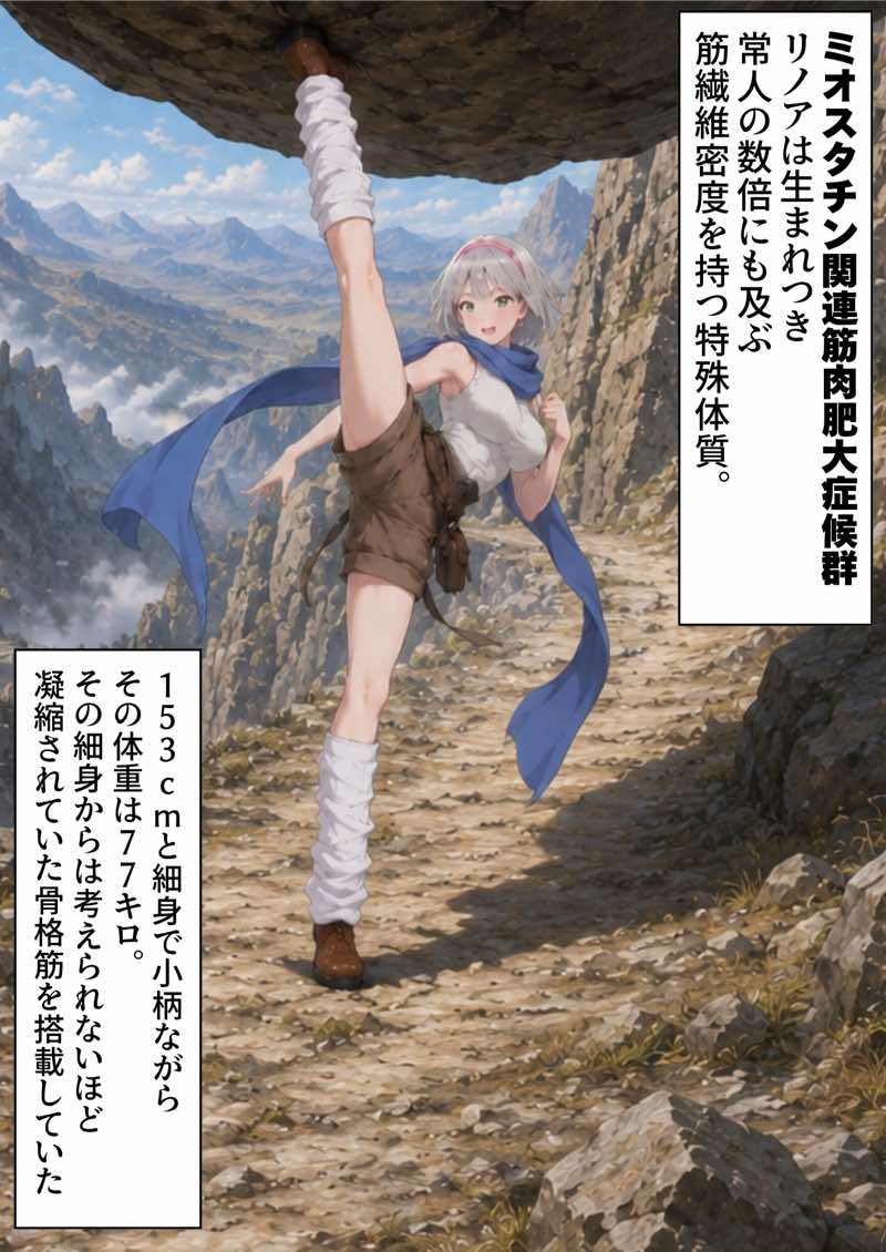【銀髪の賞金稼ぎ編】追放された種付けおじさん、辺境でハーレム悪徳領主になる第2巻 試し読み49