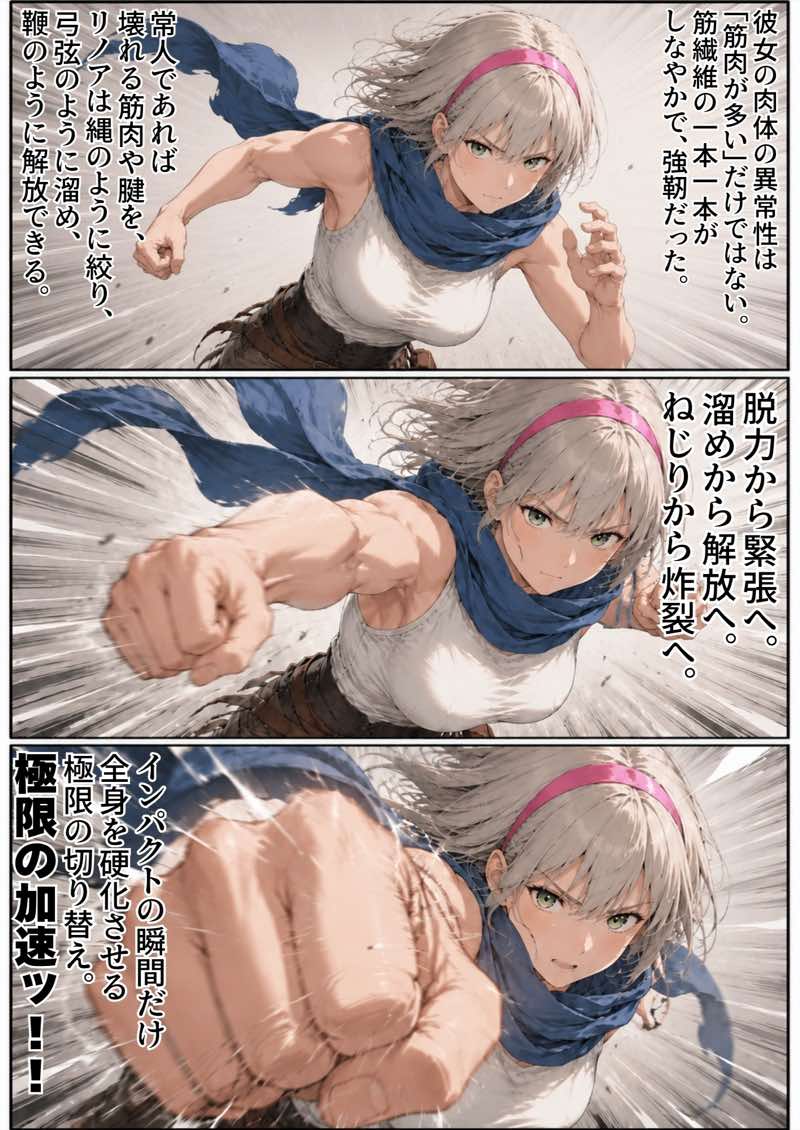 【銀髪の賞金稼ぎ編】追放された種付けおじさん、辺境でハーレム悪徳領主になる第2巻 試し読み51