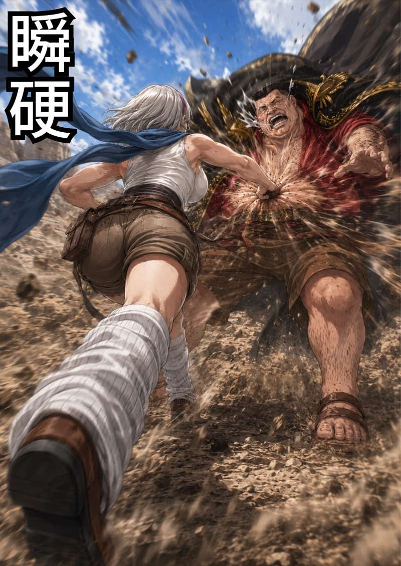 【銀髪の賞金稼ぎ編】追放された種付けおじさん、辺境でハーレム悪徳領主になる第2巻 試し読み53