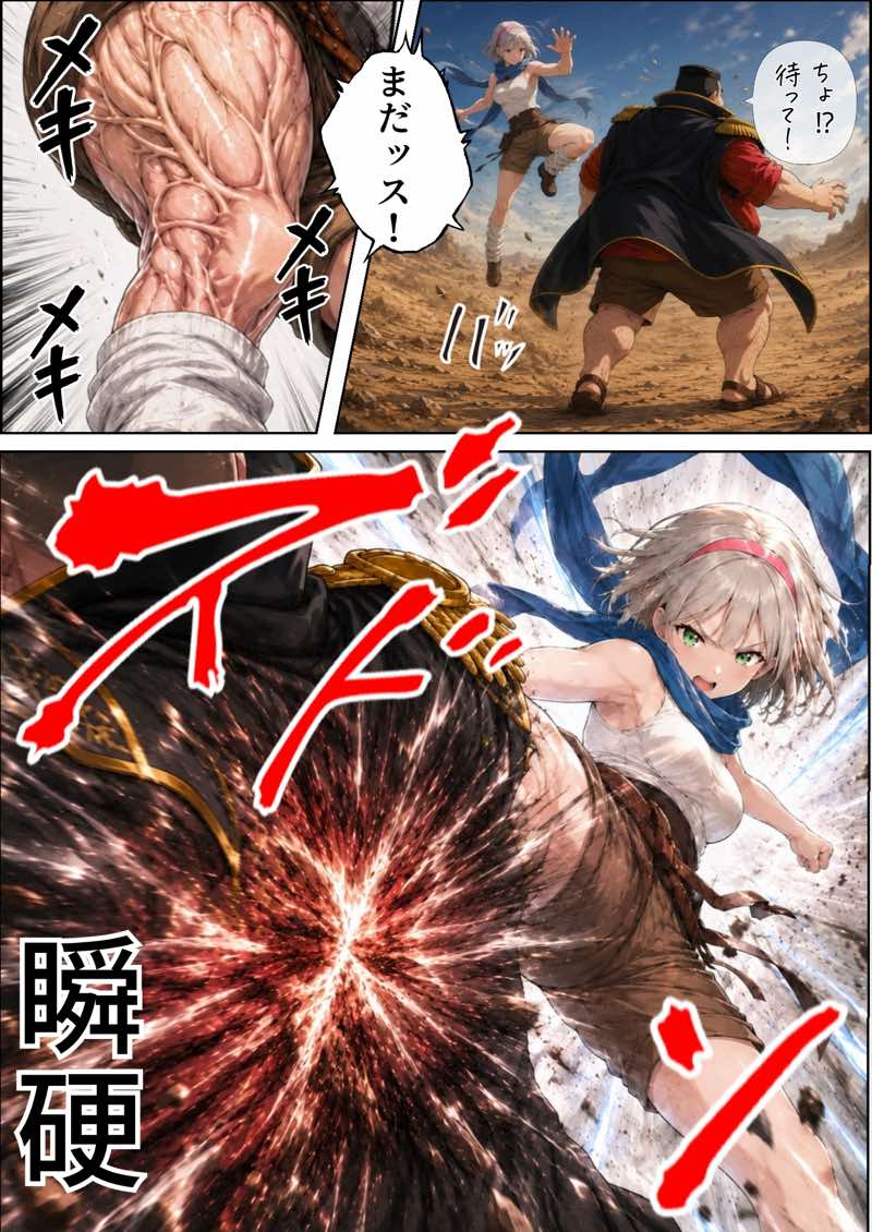 【銀髪の賞金稼ぎ編】追放された種付けおじさん、辺境でハーレム悪徳領主になる第2巻 試し読み60
