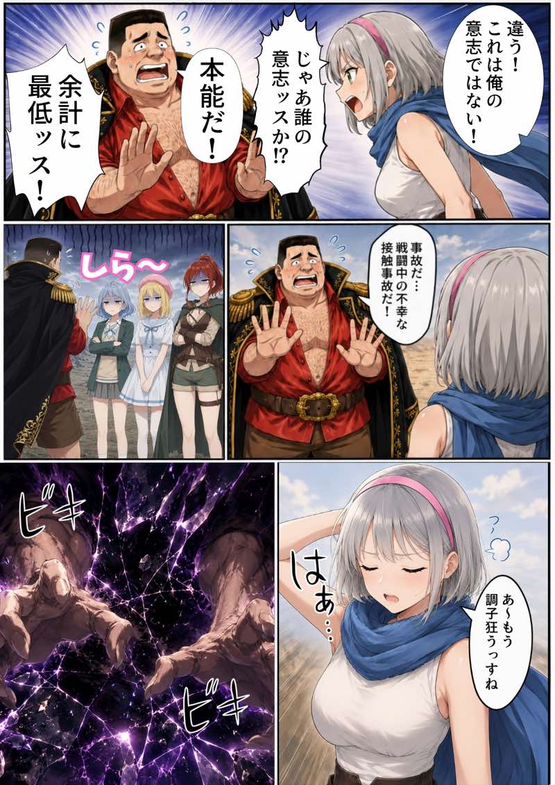 【銀髪の賞金稼ぎ編】追放された種付けおじさん、辺境でハーレム悪徳領主になる第2巻 試し読み65