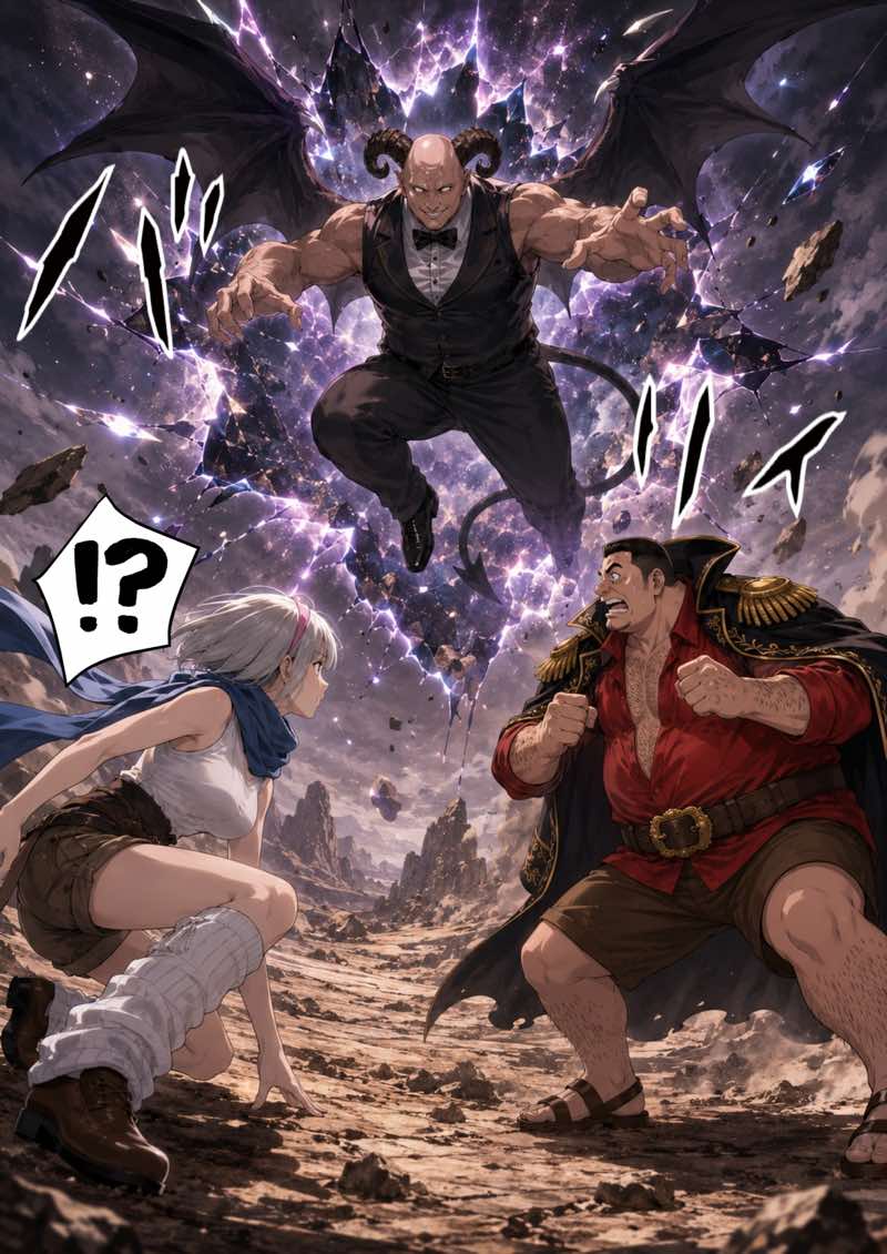【銀髪の賞金稼ぎ編】追放された種付けおじさん、辺境でハーレム悪徳領主になる第2巻 試し読み66
