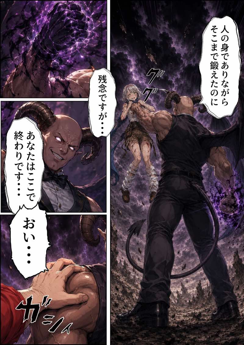 【銀髪の賞金稼ぎ編】追放された種付けおじさん、辺境でハーレム悪徳領主になる第2巻 試し読み80