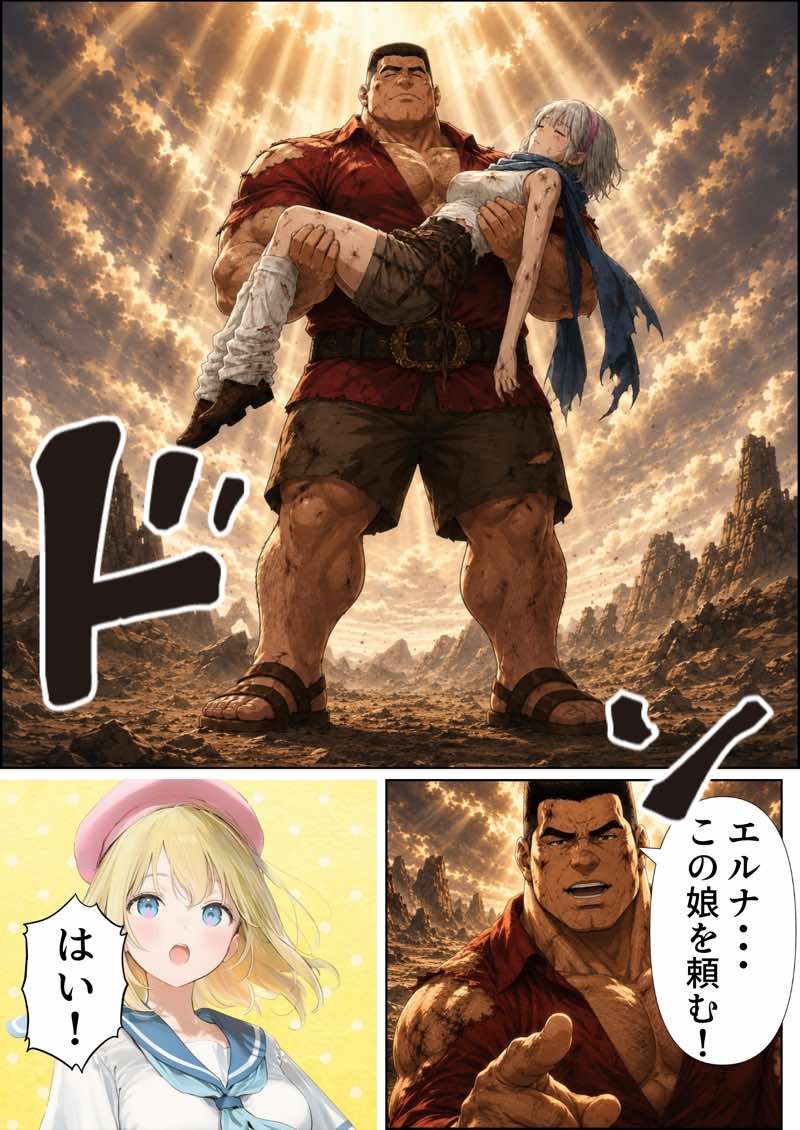 【銀髪の賞金稼ぎ編】追放された種付けおじさん、辺境でハーレム悪徳領主になる第2巻 試し読み82