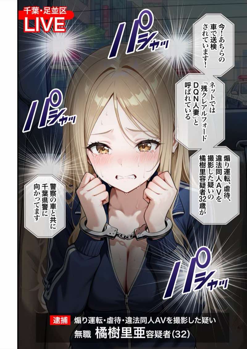 残クレアルフォード元ヤン人妻（32歳3人子持ちママ）NTR PART3（SNSバズチャレンジ編） 試し読み37