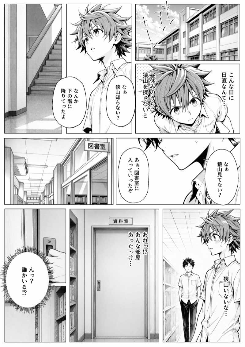 攻略本を手に入れた猿山が主人公になりました-EXTRA MODE- 試し読み29