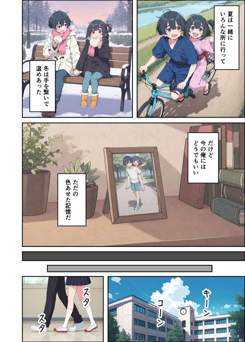 むちシコボディの妹に勃起がバレたことをきっかけにむちむち密着イチャラブセックスする話 試し読み2