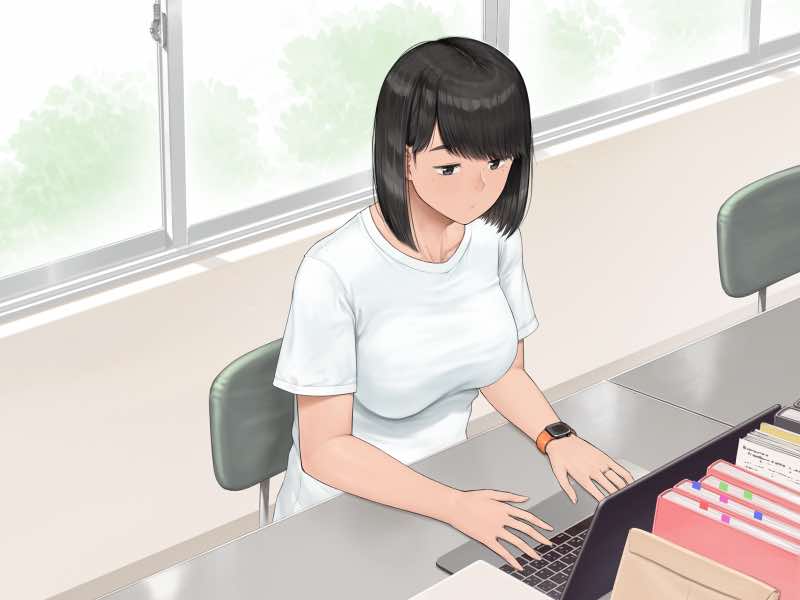 中出先生夫妻 どこにでもいる、とある夫婦の話 〜妻、育子の日常〜 試し読み30