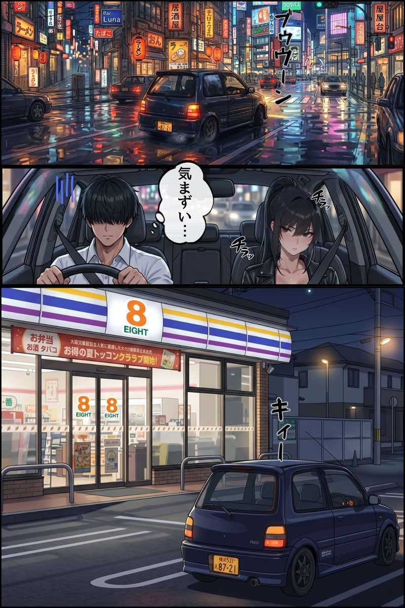 DV彼氏に追われていた元ヤンキーお姉さんを助けたらお礼がとんでもなかった件！ 試し読み7