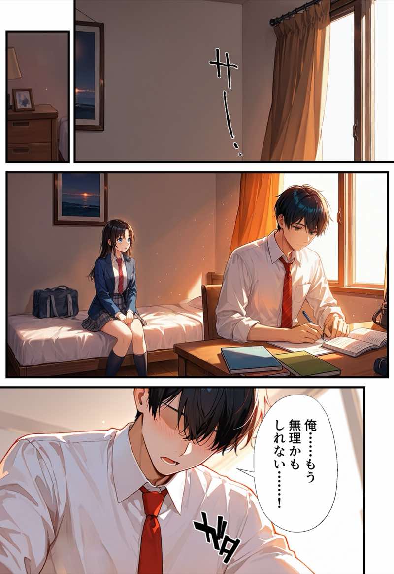 地味子の正体は、俺が推してる女優だった。家に呼ばれ中出しセックスすることに!? 試し読み2