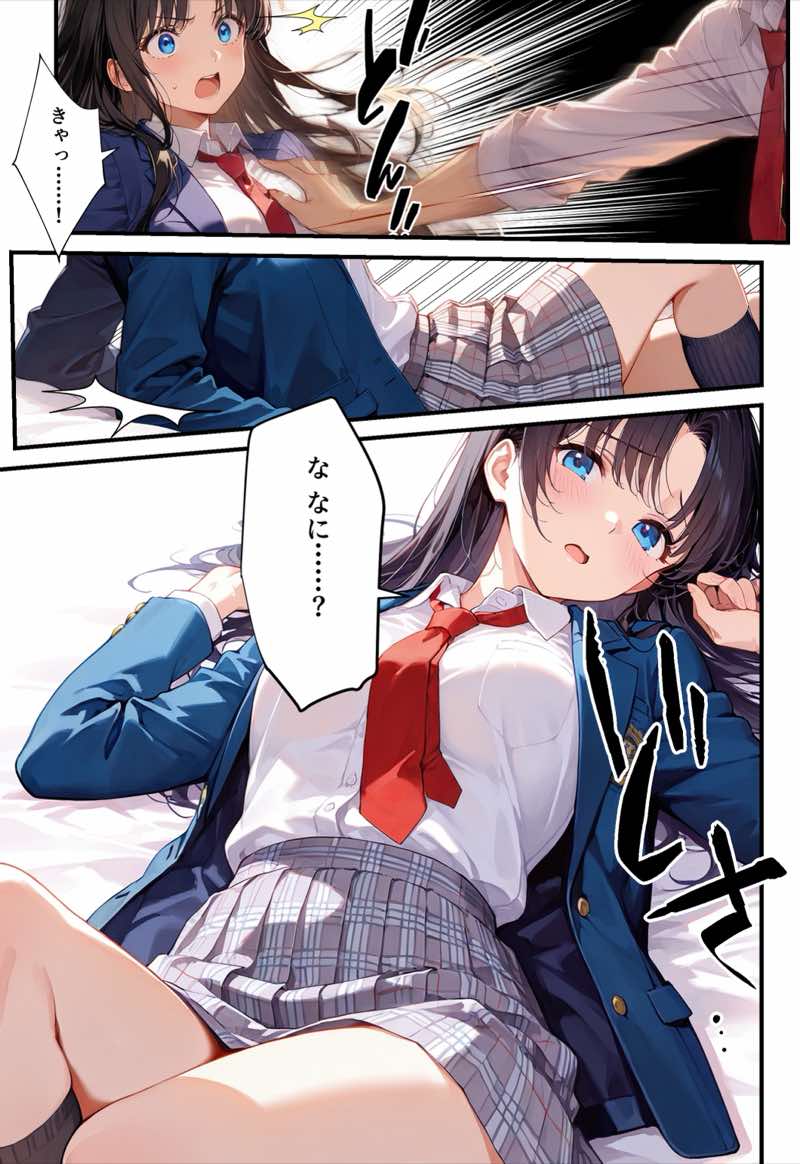 地味子の正体は、俺が推してる女優だった。家に呼ばれ中出しセックスすることに!? 試し読み4