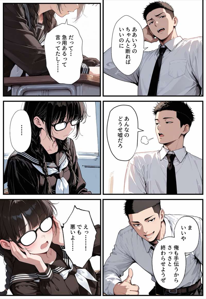 地味子の正体は、俺が推してる女優だった。家に呼ばれ中出しセックスすることに!? 試し読み16