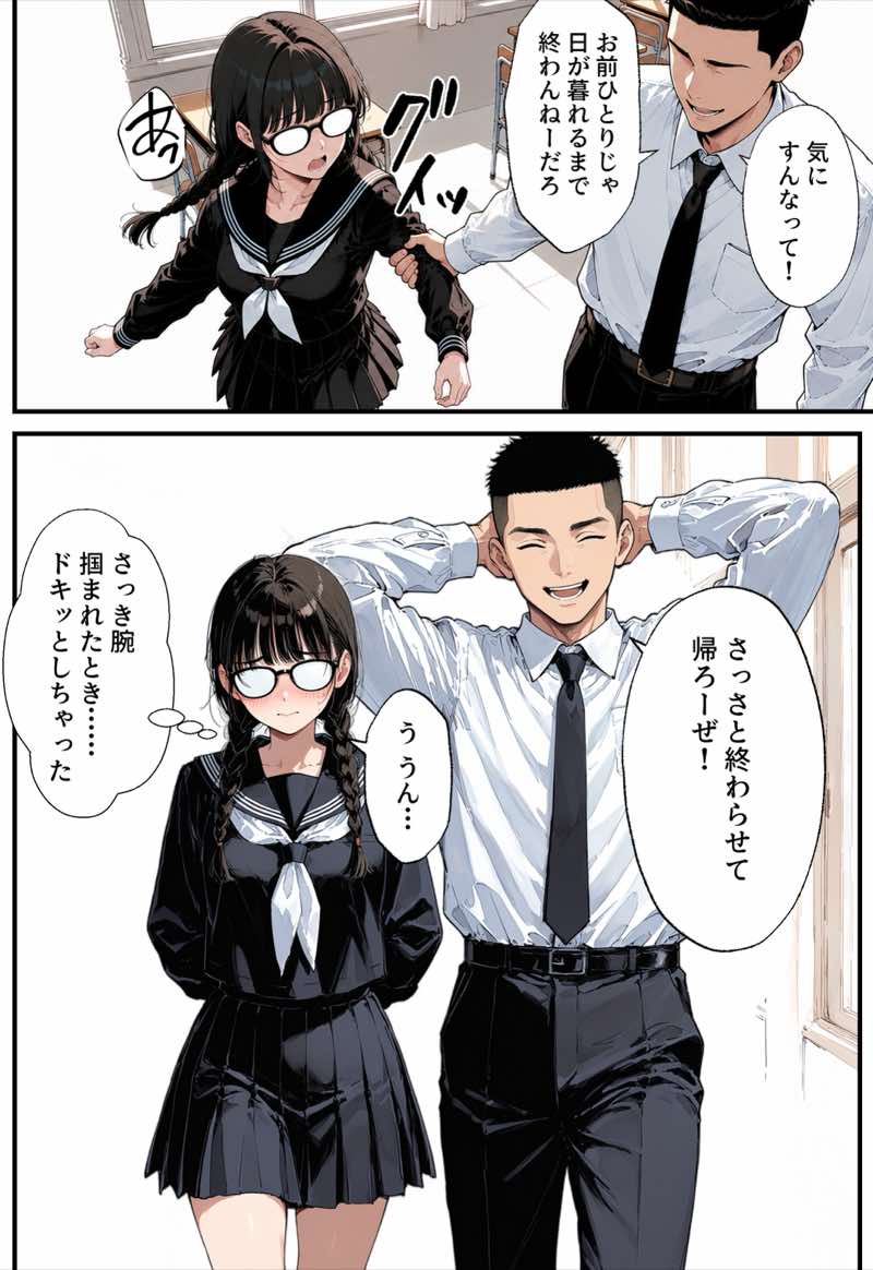地味子の正体は、俺が推してる女優だった。家に呼ばれ中出しセックスすることに!? 試し読み17