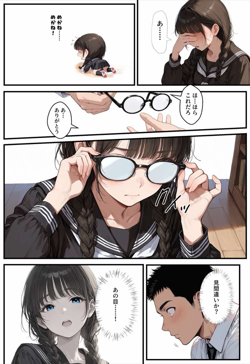 地味子の正体は、俺が推してる女優だった。家に呼ばれ中出しセックスすることに!? 試し読み25