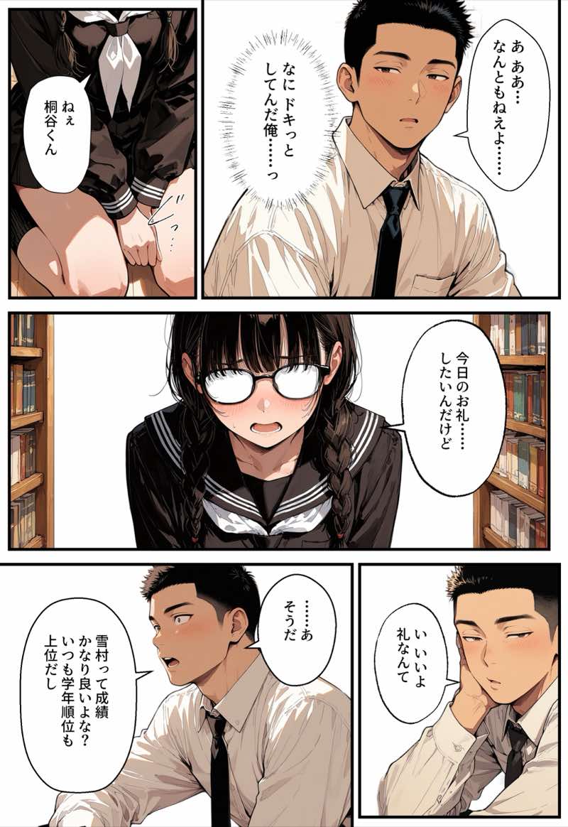 地味子の正体は、俺が推してる女優だった。家に呼ばれ中出しセックスすることに!? 試し読み27