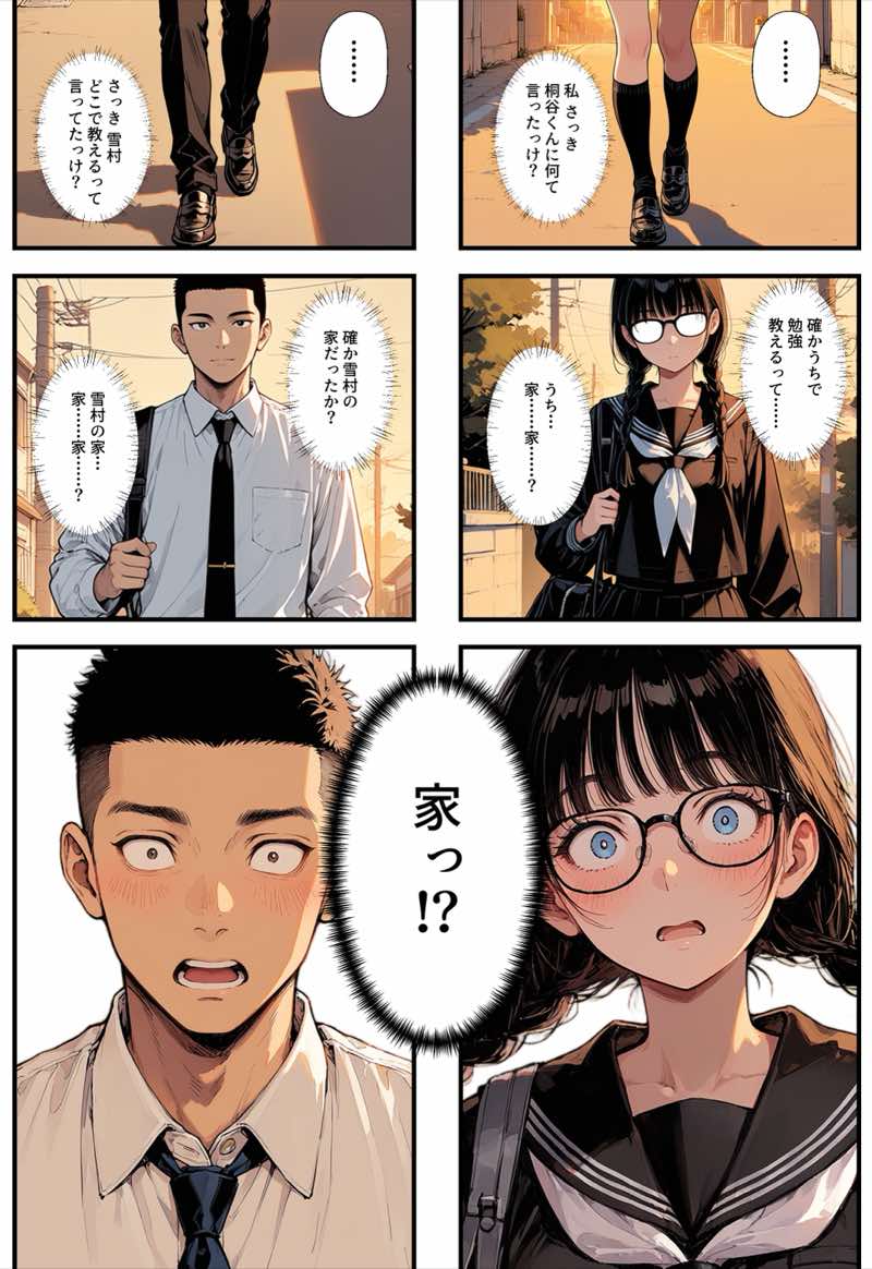 地味子の正体は、俺が推してる女優だった。家に呼ばれ中出しセックスすることに!? 試し読み30