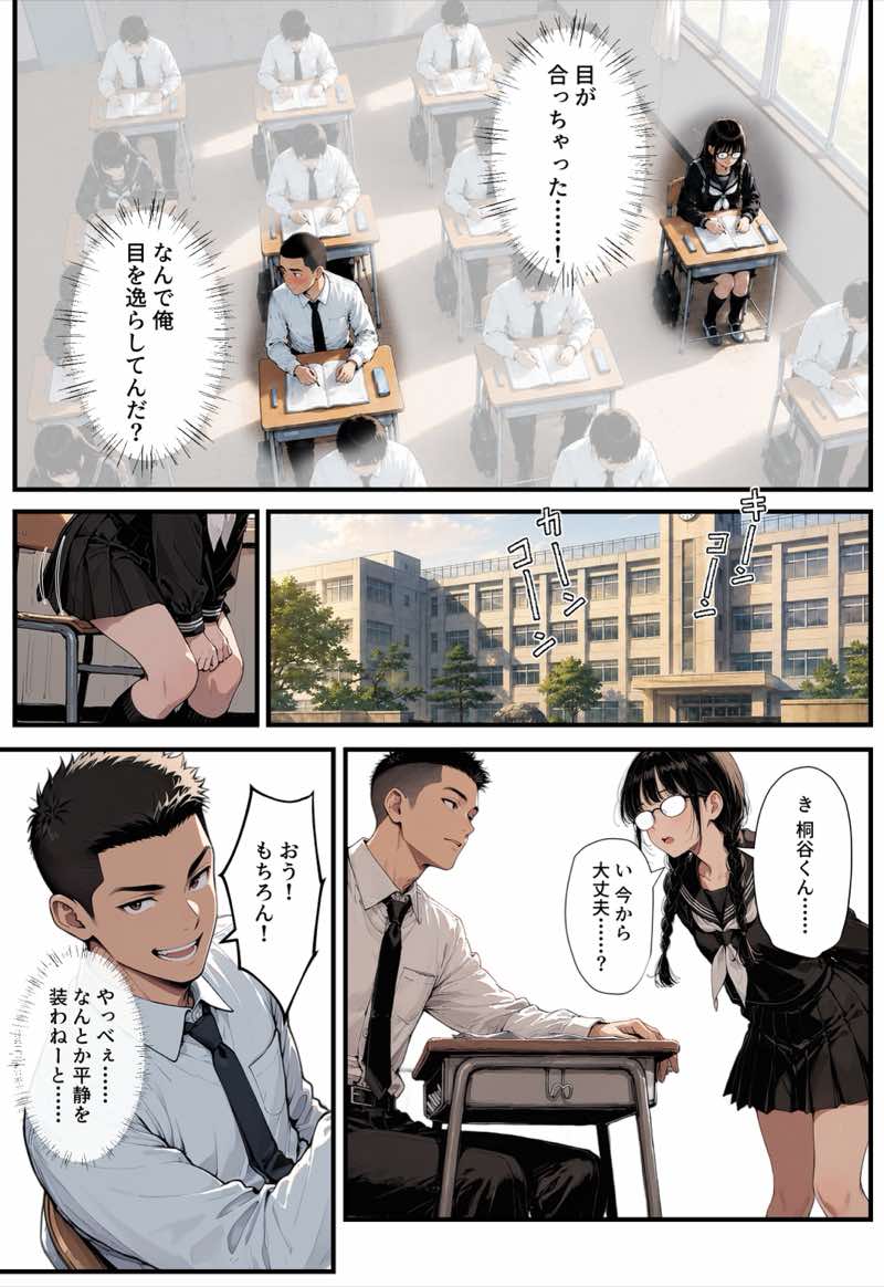 地味子の正体は、俺が推してる女優だった。家に呼ばれ中出しセックスすることに!? 試し読み34