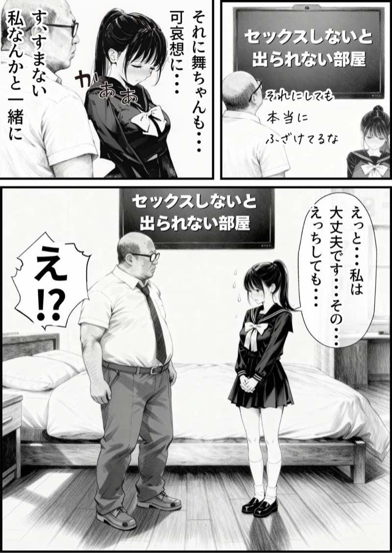 【総集編】おじさんとセックスしないと出られない部屋全5作品 試し読み7