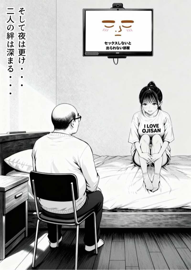 【総集編】おじさんとセックスしないと出られない部屋全5作品 試し読み29