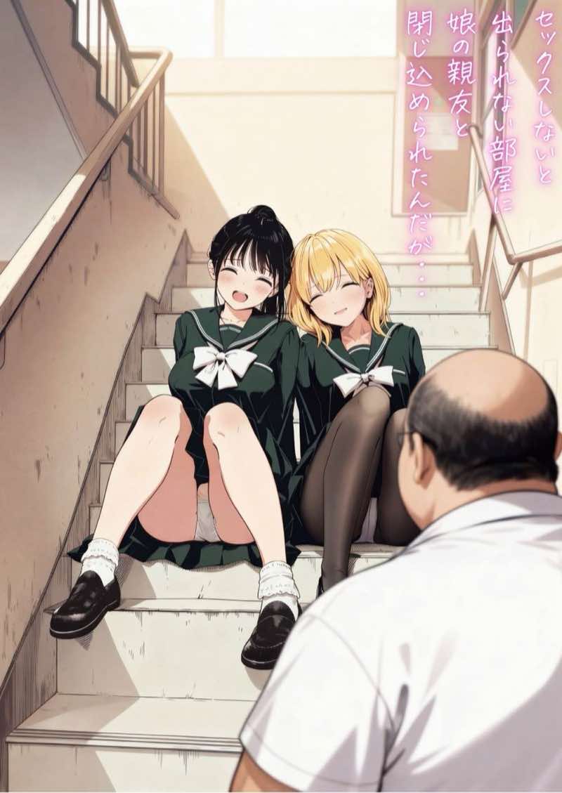 【総集編】おじさんとセックスしないと出られない部屋全5作品 試し読み35