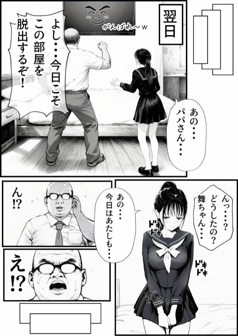 【総集編】おじさんとセックスしないと出られない部屋全5作品 試し読み36