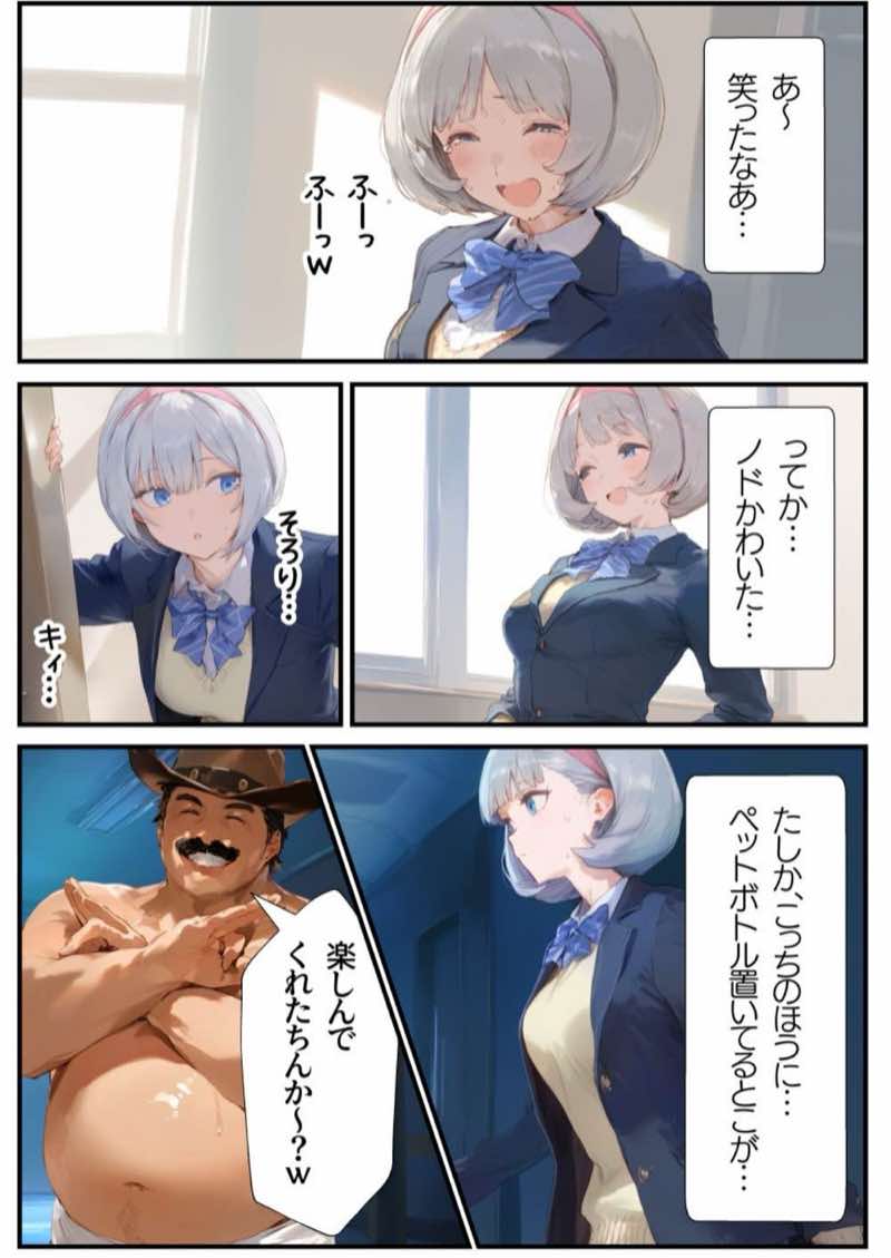 【総集編】おじさんとセックスしないと出られない部屋全5作品 試し読み173