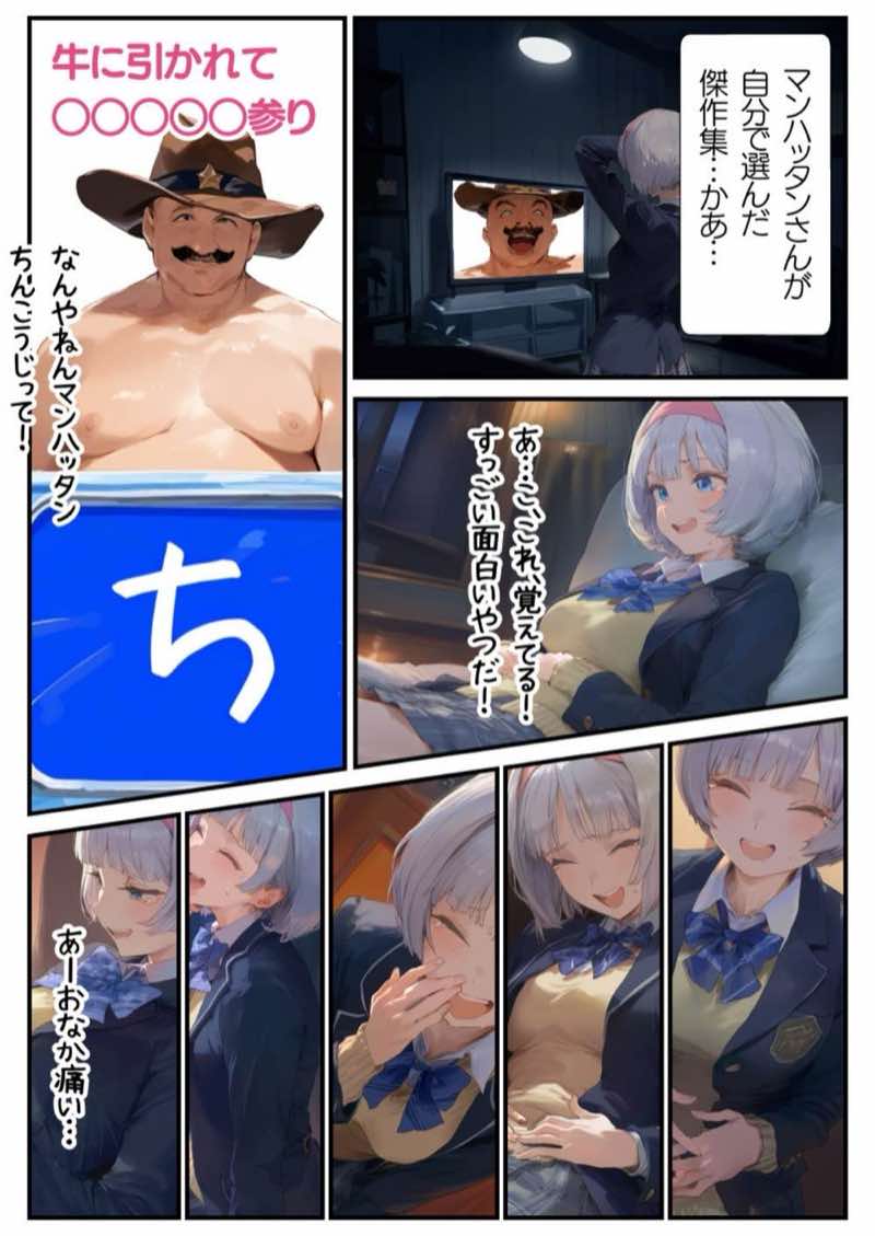 【総集編】おじさんとセックスしないと出られない部屋全5作品 試し読み185