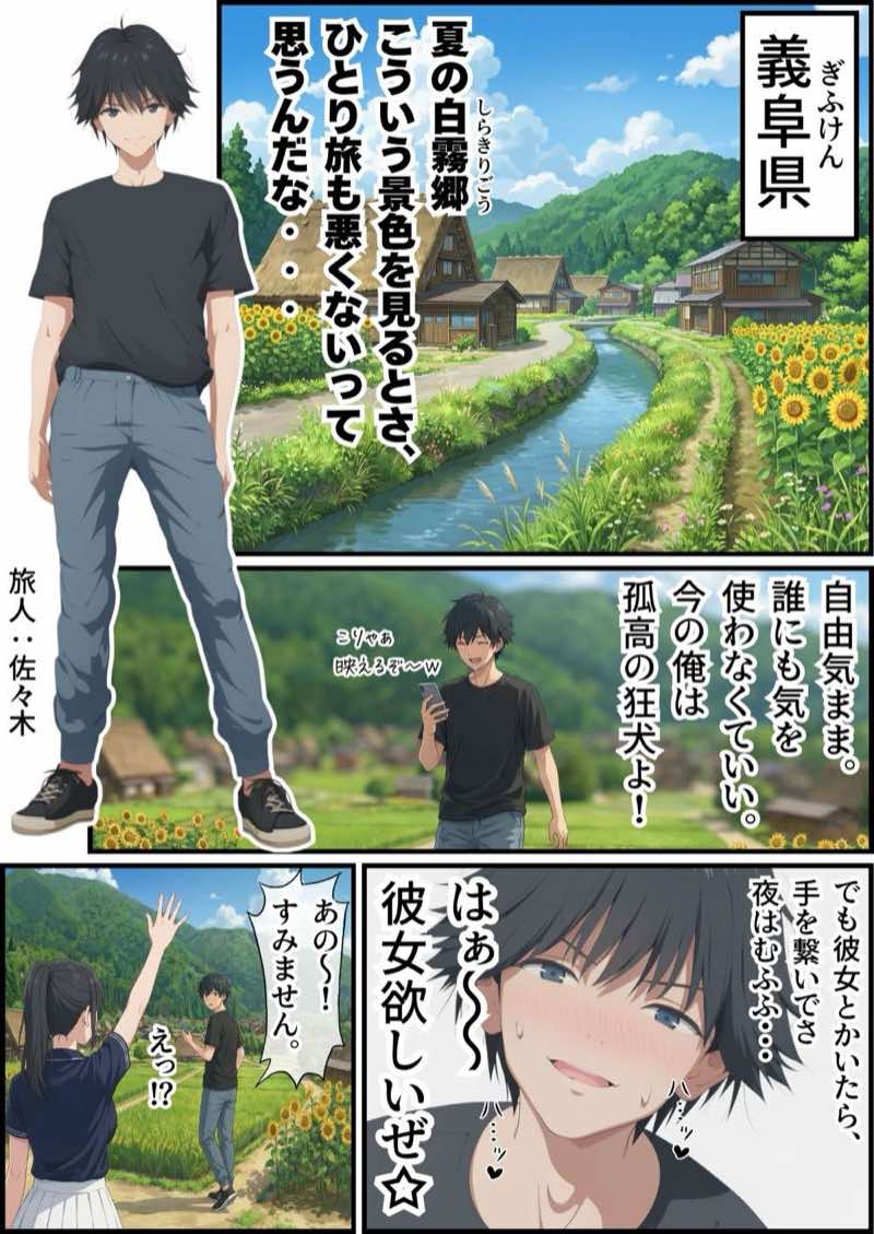 【総集編】おじさんとセックスしないと出られない部屋全5作品 試し読み201