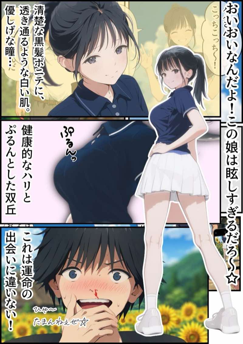 【総集編】おじさんとセックスしないと出られない部屋全5作品 試し読み203