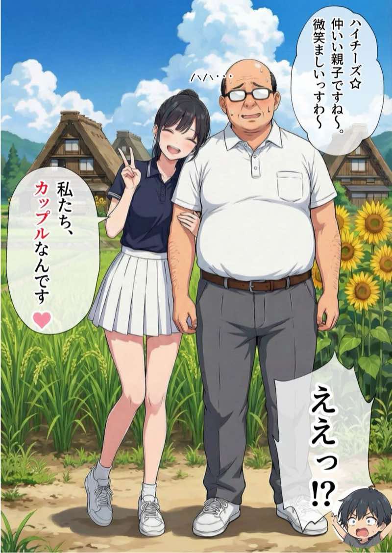 【総集編】おじさんとセックスしないと出られない部屋全5作品 試し読み205