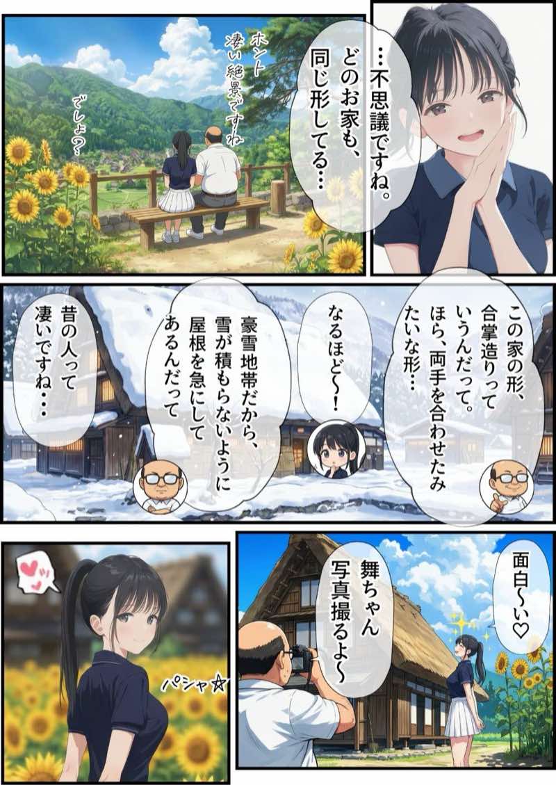 【総集編】おじさんとセックスしないと出られない部屋全5作品 試し読み210