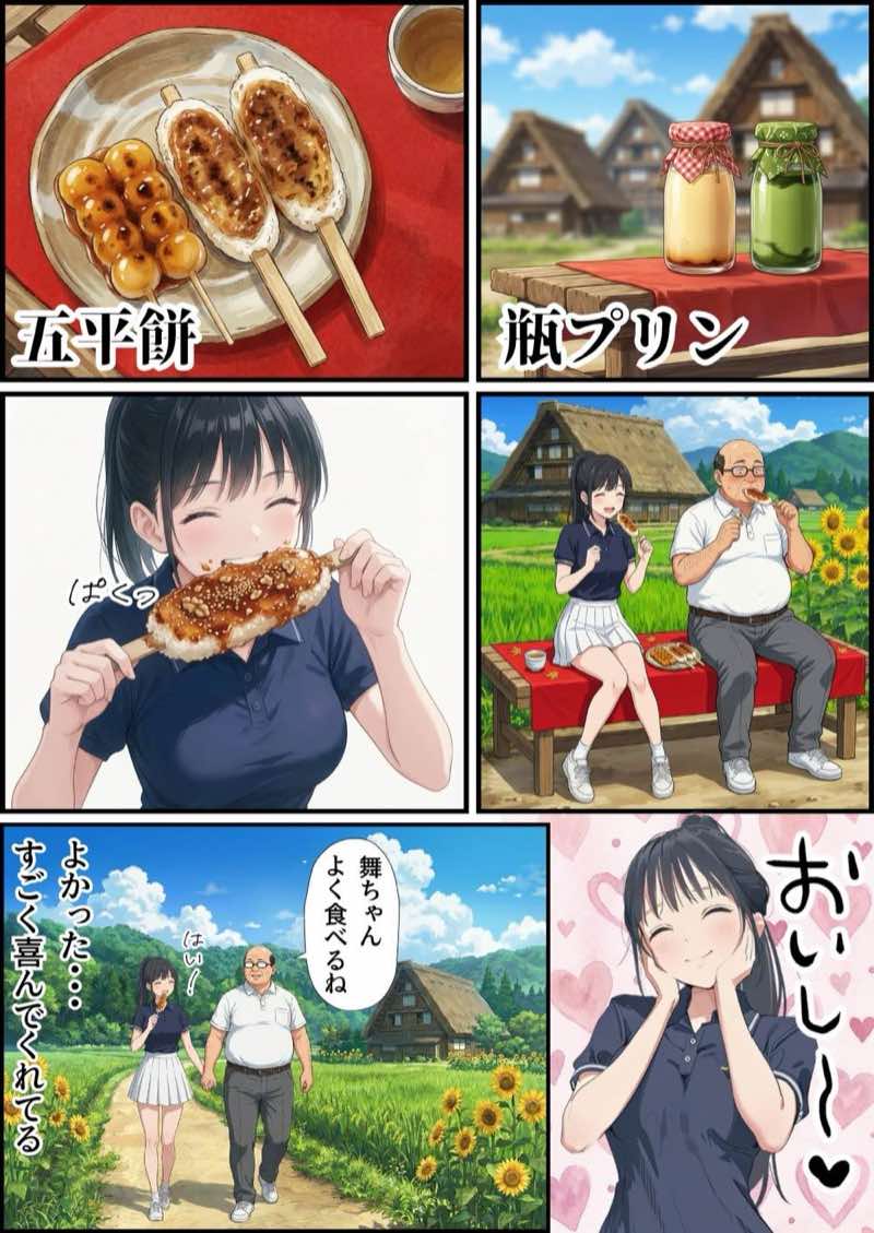 【総集編】おじさんとセックスしないと出られない部屋全5作品 試し読み213