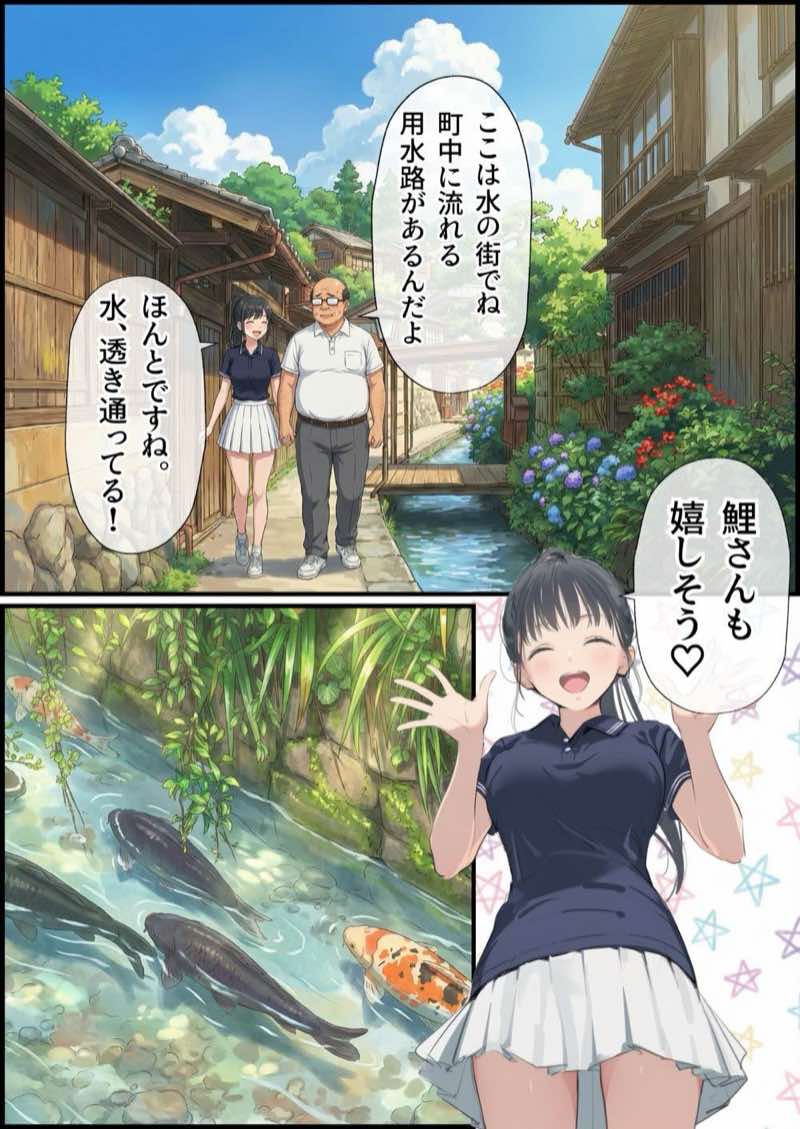 【総集編】おじさんとセックスしないと出られない部屋全5作品 試し読み219