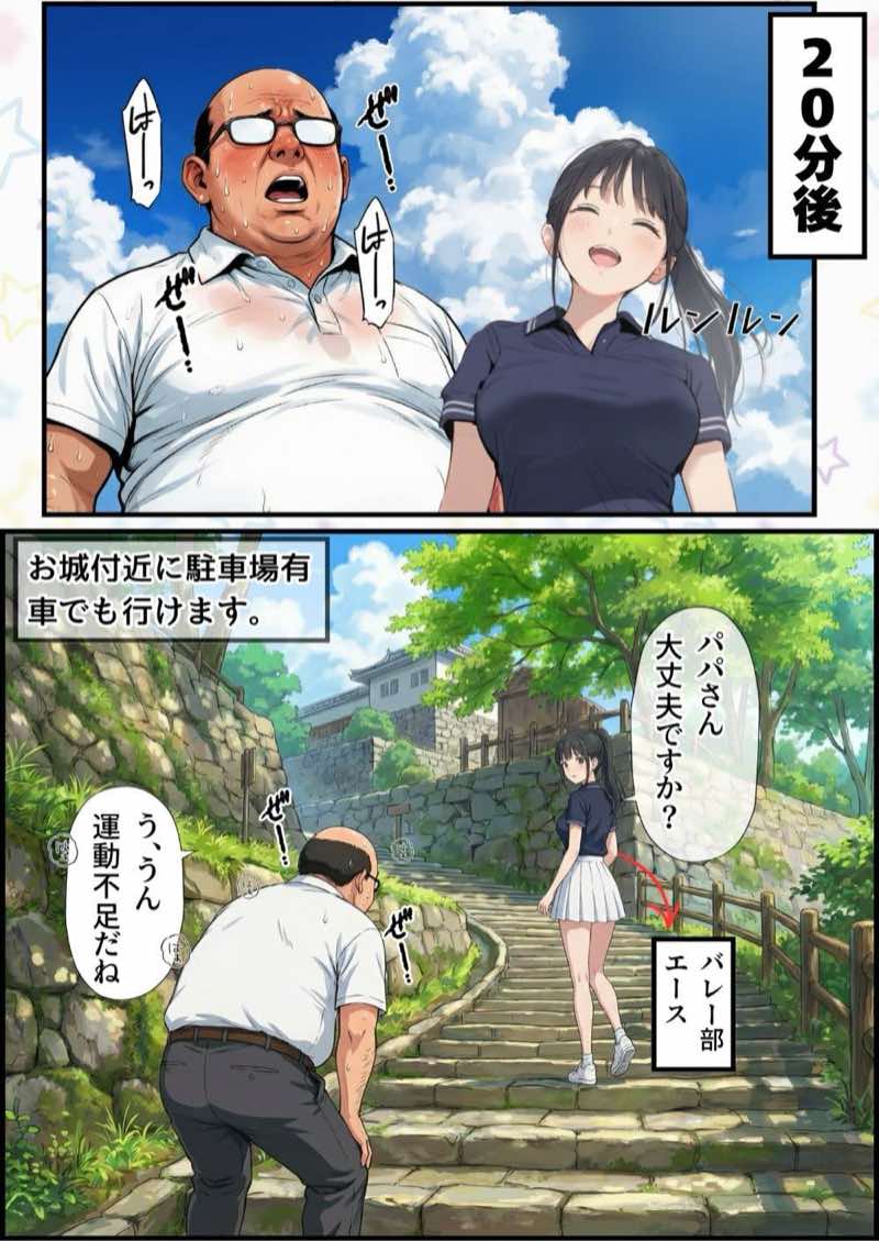 【総集編】おじさんとセックスしないと出られない部屋全5作品 試し読み222